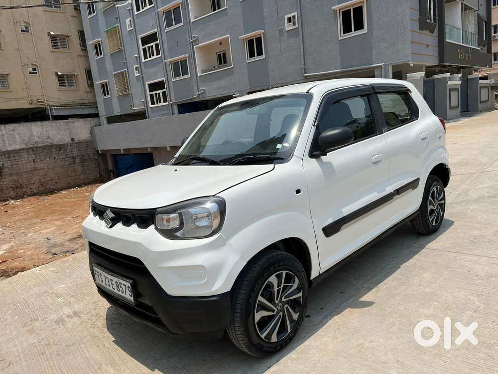 Maruti Suzuki S-presso Vxi, 2021, Petrol