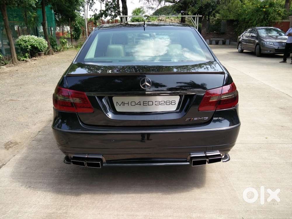 Mercedes E 350 V 6 Petrol With An Amg Kit