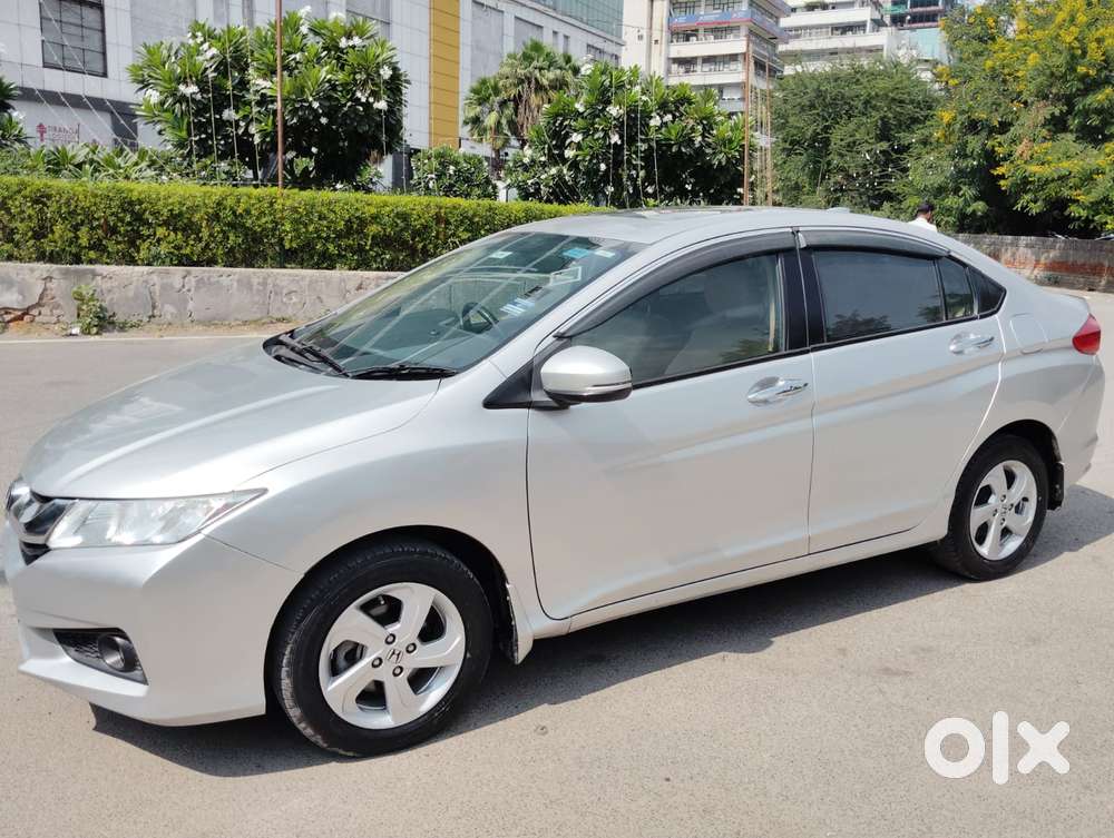 Honda City V Petrol Cvt, 2015, Petrol