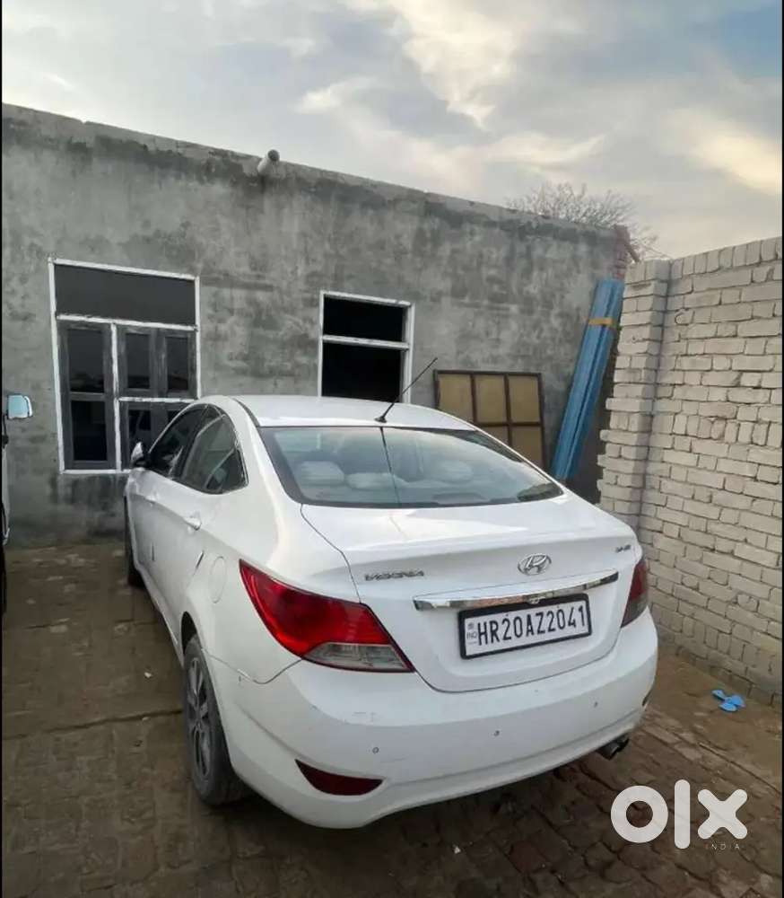 Hyundai Verna Sx Crdi 2015 Diesel Manual