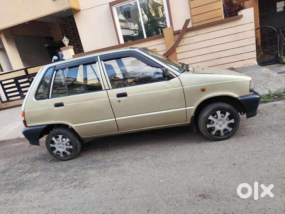 Maruti Suzuki 800 Petrol Manual 2002
