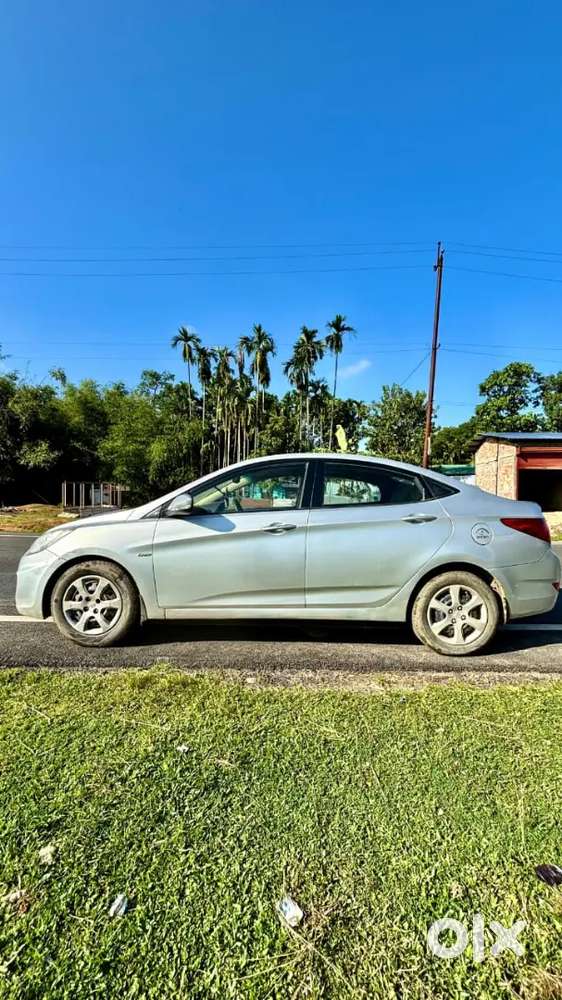Hyundai Verna Diesel Manual 2012