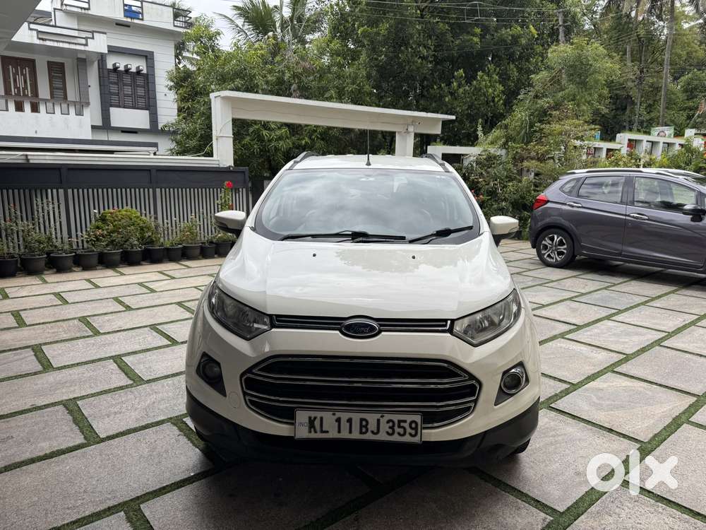 Ford Ecosport, 2017, Diesel