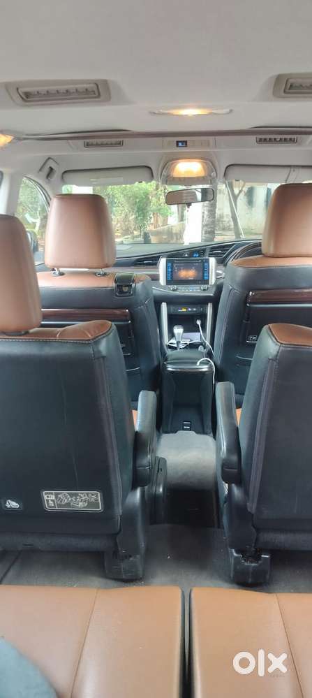 Toyota Innova Crysta 2.8 Zx At, 2017, Diesel