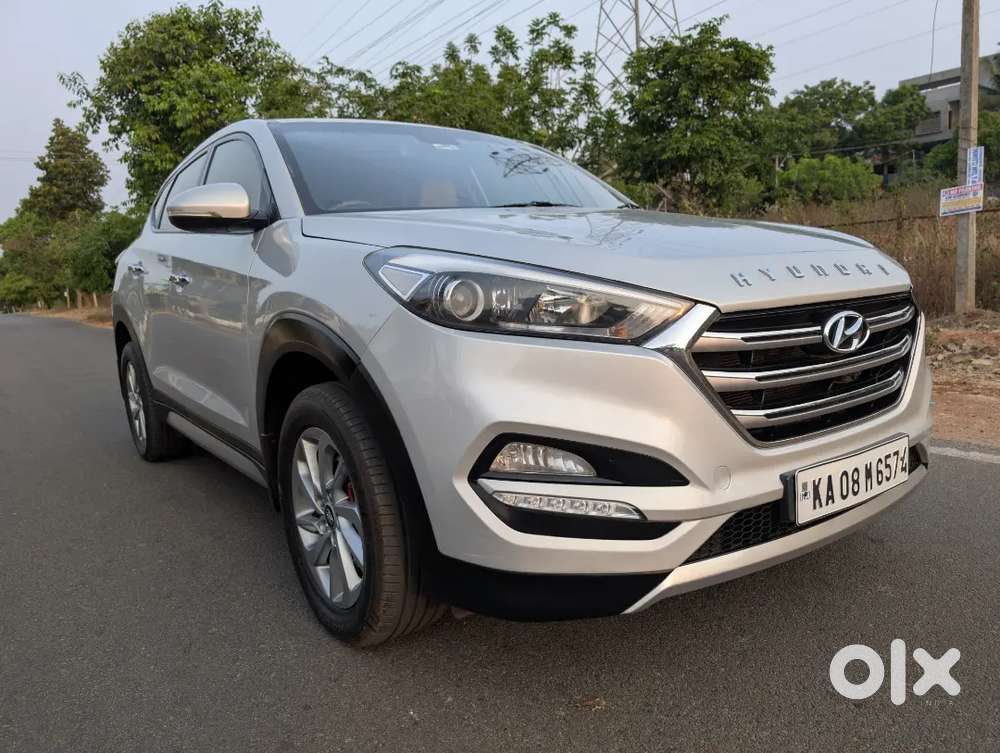 Hyundai Tucson 2018 Diesel 150000 Km Driven