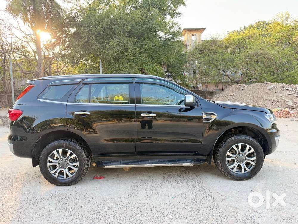 Ford Endeavour Titanium Plus 4x4 At, 2021, Diesel