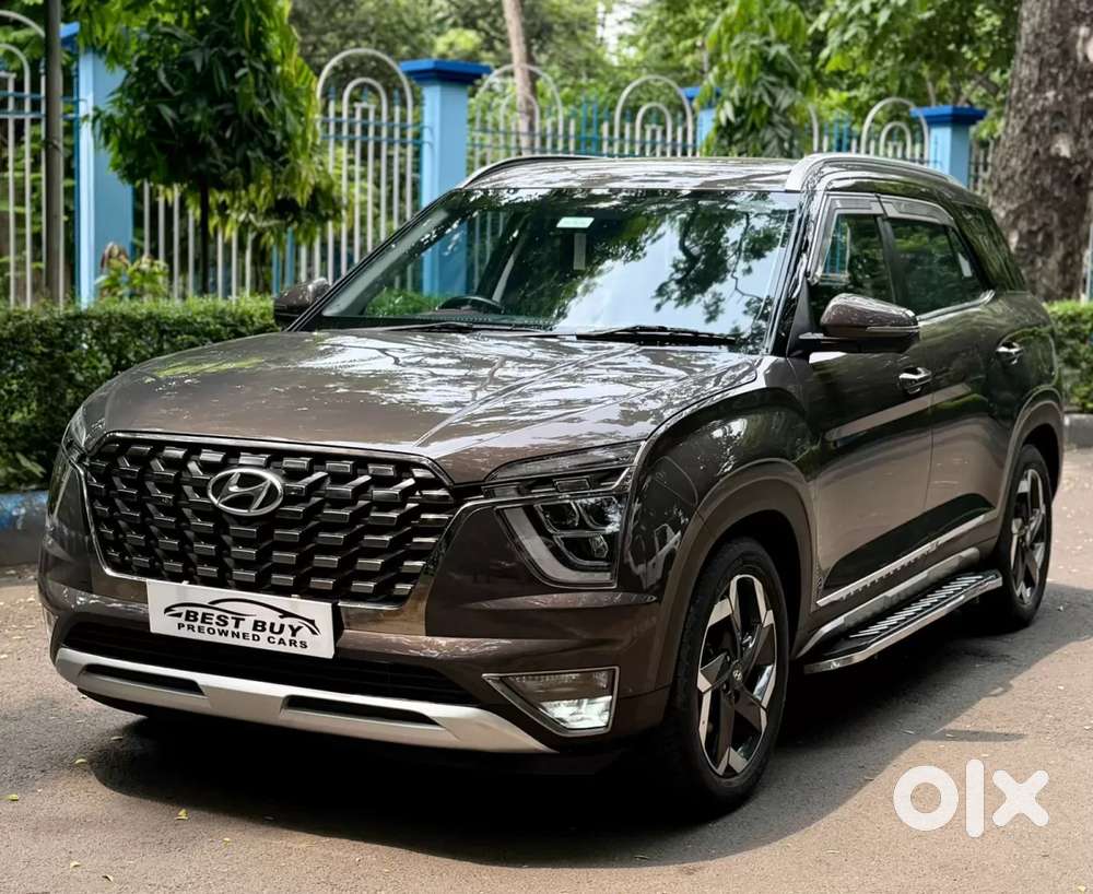 Hyundai Alcazar 1.5 Platinum Diesel Mt 7 Str, 2022, Diesel