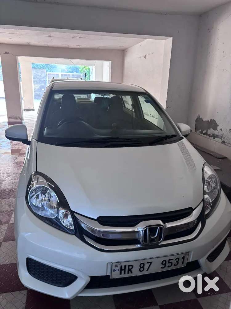 Honda Amaze 2017 Petrol Manual 1st Single Hand Drive