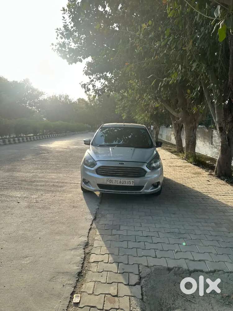 Ford Figo Aspire 2017 Petrol Well Maintained
