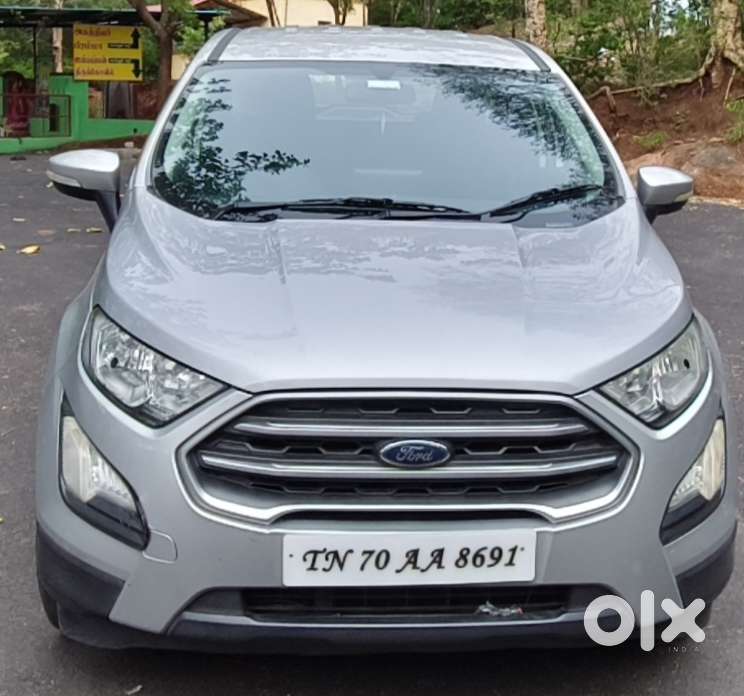 Ford Ecosport 1.5 Diesel Trend, 2019, Diesel