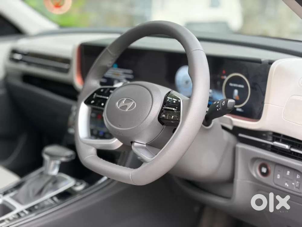 Hyundai Creta Sx (o) 1.5 Petrol Cvt, 2024, Petrol