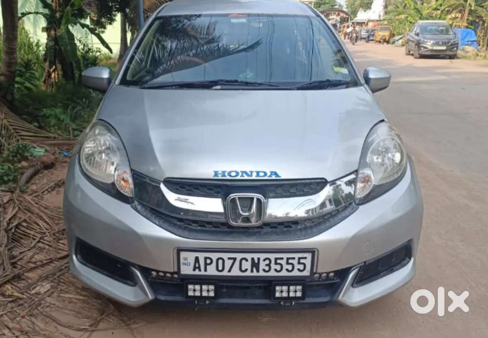 Honda Mobilio Diesel 2015