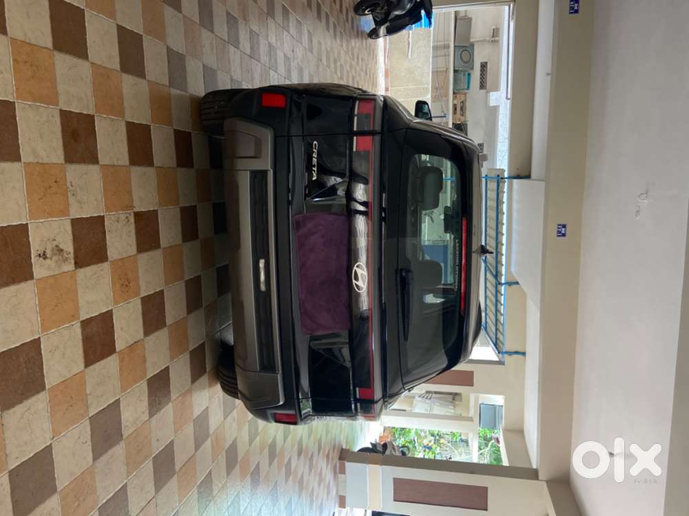 2026 Registered Creta S(o) Ivt Black  288 Kms  Fully Loaded