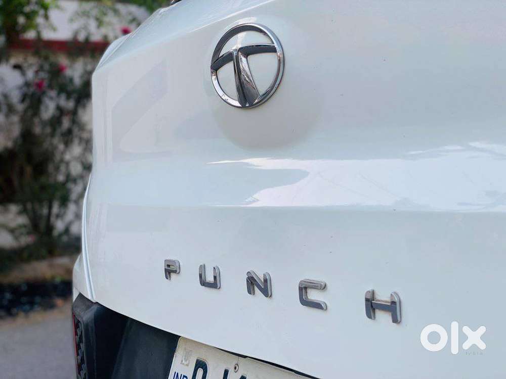 Tata Punch 1.2 Revotron Adventure Camo, 2022, Petrol