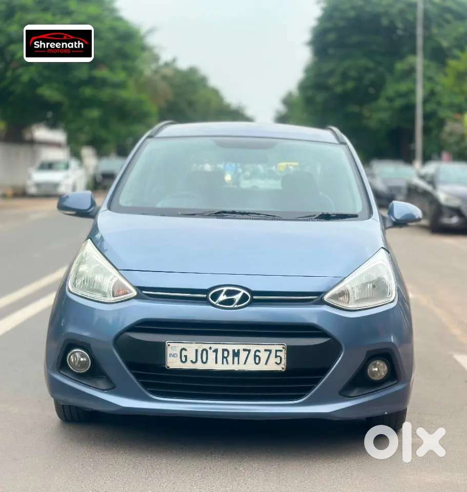 Hyundai Grand I10 Asta 1.2 Kappa Vtvt (o), 2015, Petrol