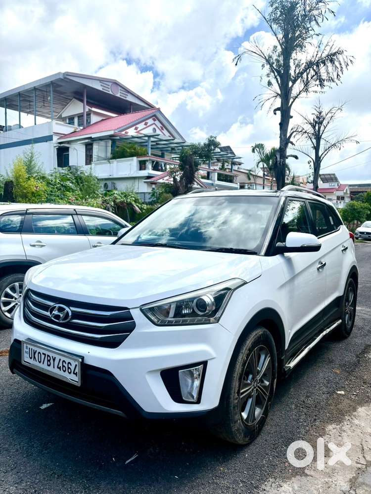 Hyundai Creta Sx 1.6 Special Edition 2017 Model Diesel Car