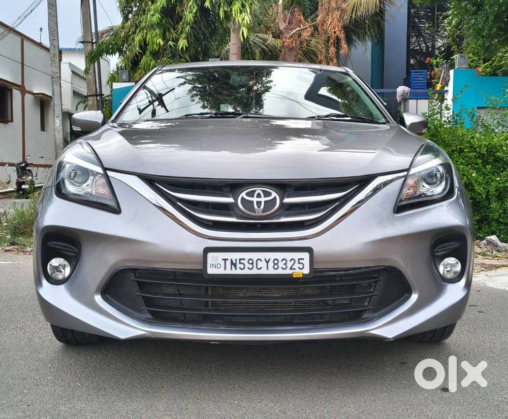 Toyota Glanza 1.2 V Amt, 2019, Petrol