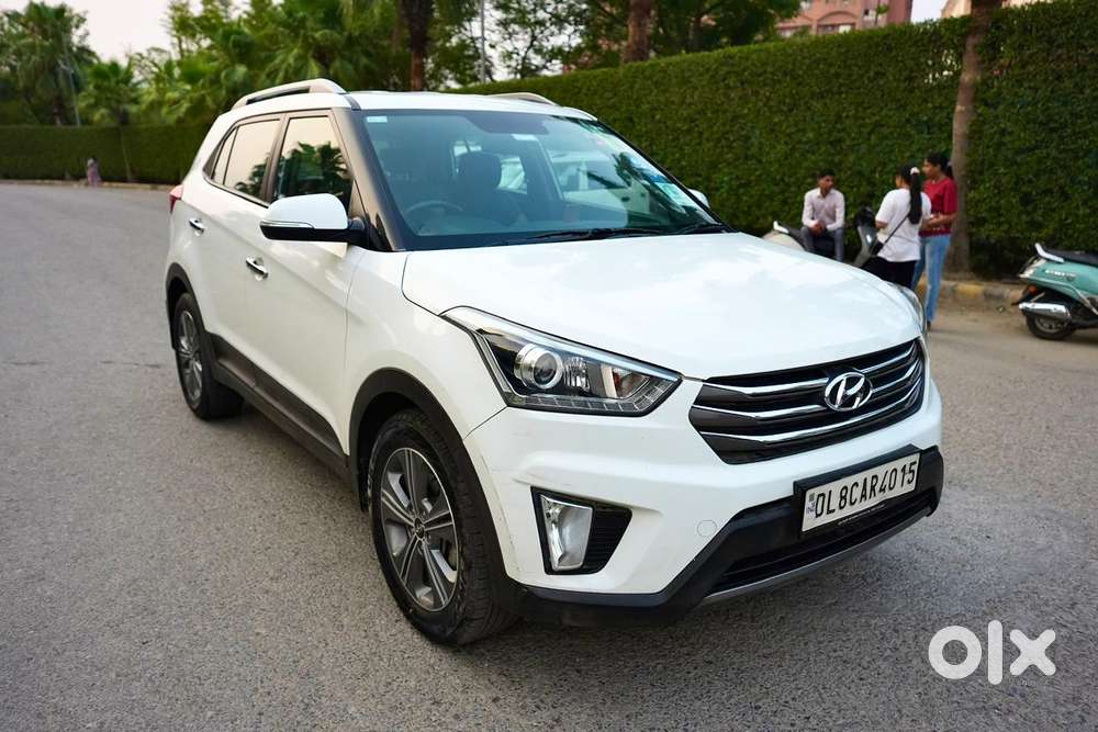 Hyundai Creta 1.6 Sx Plus Petrol, 2017, Petrol