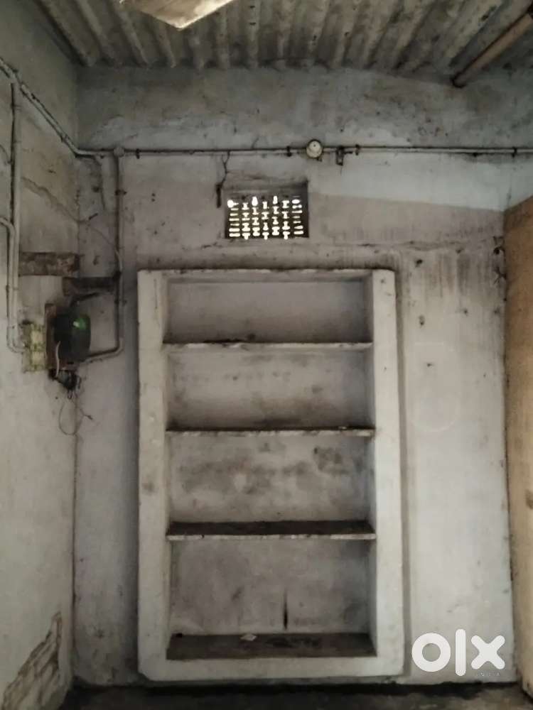 Rented house for godown and residence