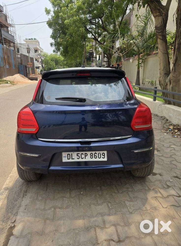 Maruti Suzuki Swift Zxi Plus Dual Tone, 2018, Petrol