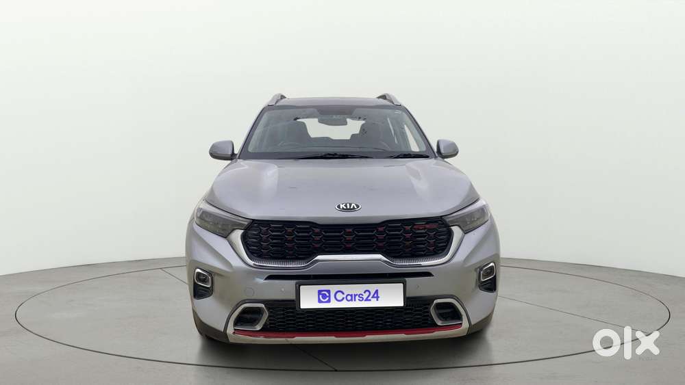 Kia Sonet Gtx Plus Turbo Imt, 2021, Petrol