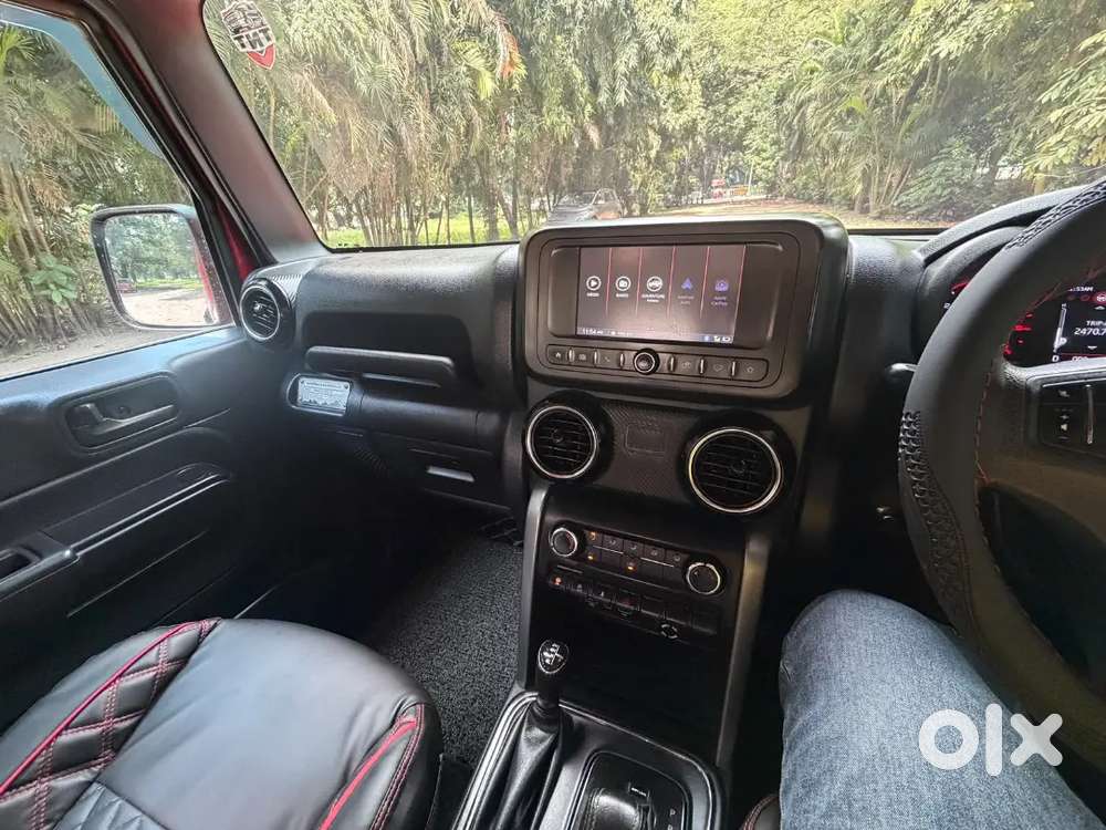 Mahindra Thar 2.0 Petrol 2021 Automatic Softtop Tax Paid Till 2031