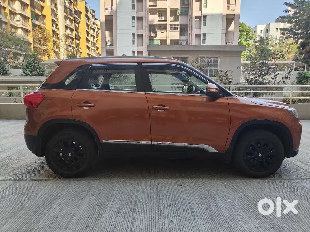 Less Driven Maruti Suzuki Brezza 2020 Model
