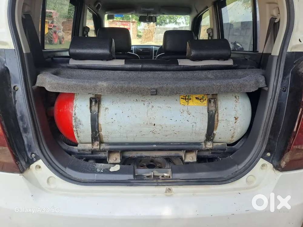 Wagon R Maruti 2012 Cng