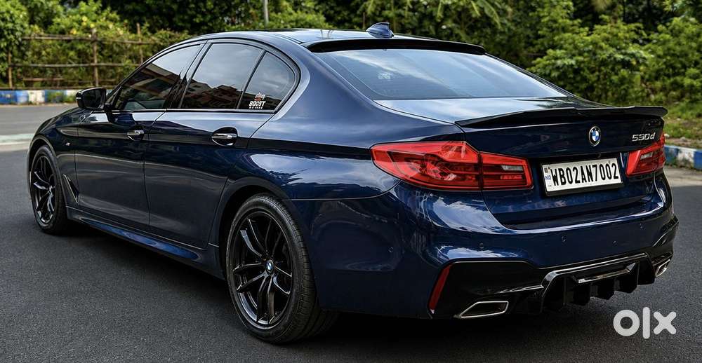 Bmw 5 Series 3.0 530d M Sport, 2019, Diesel