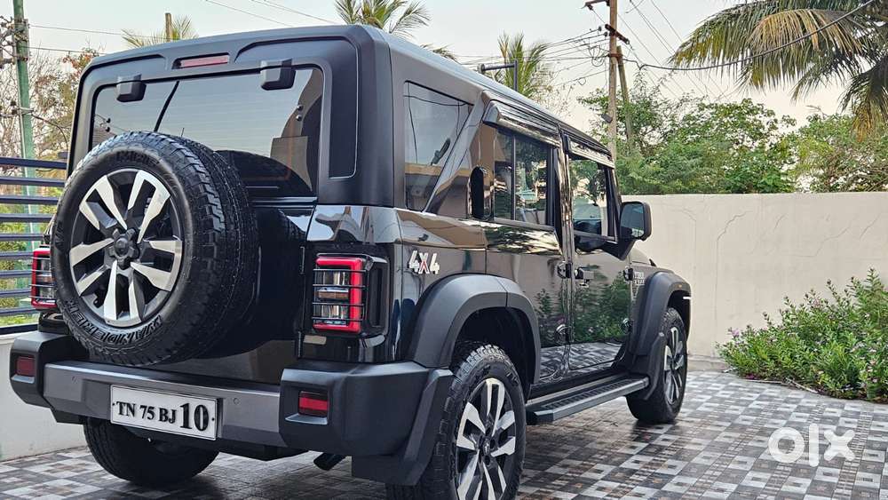 Mahindra Thar Roxx Ax7 L Diesel At 4wd, 2025, Diesel