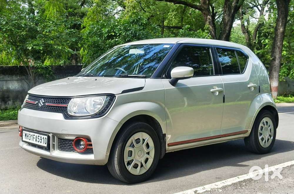Maruti Suzuki Ignis 1.2 Delta Mt, 2017, Petrol