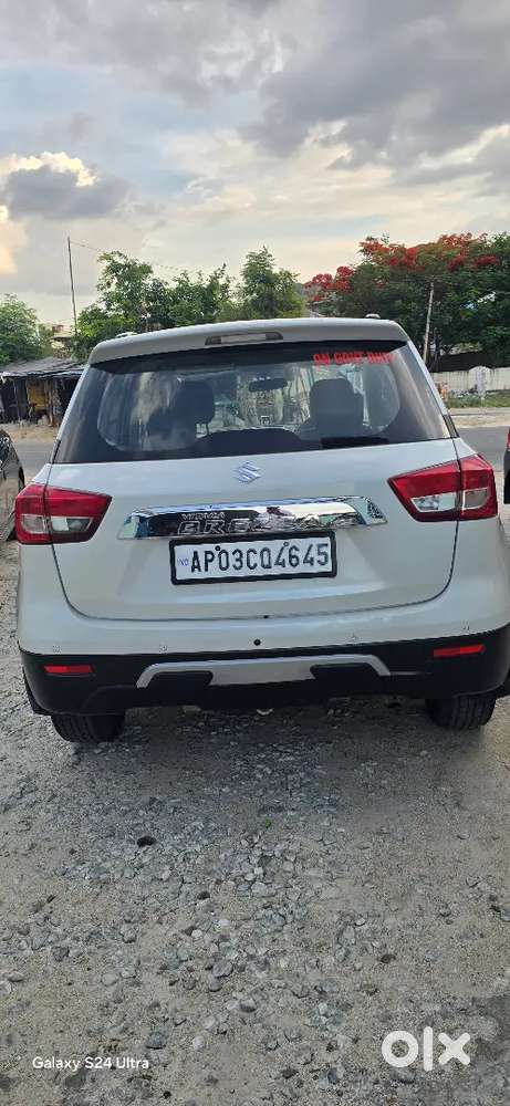Maruti Suzuki Brezza 2018