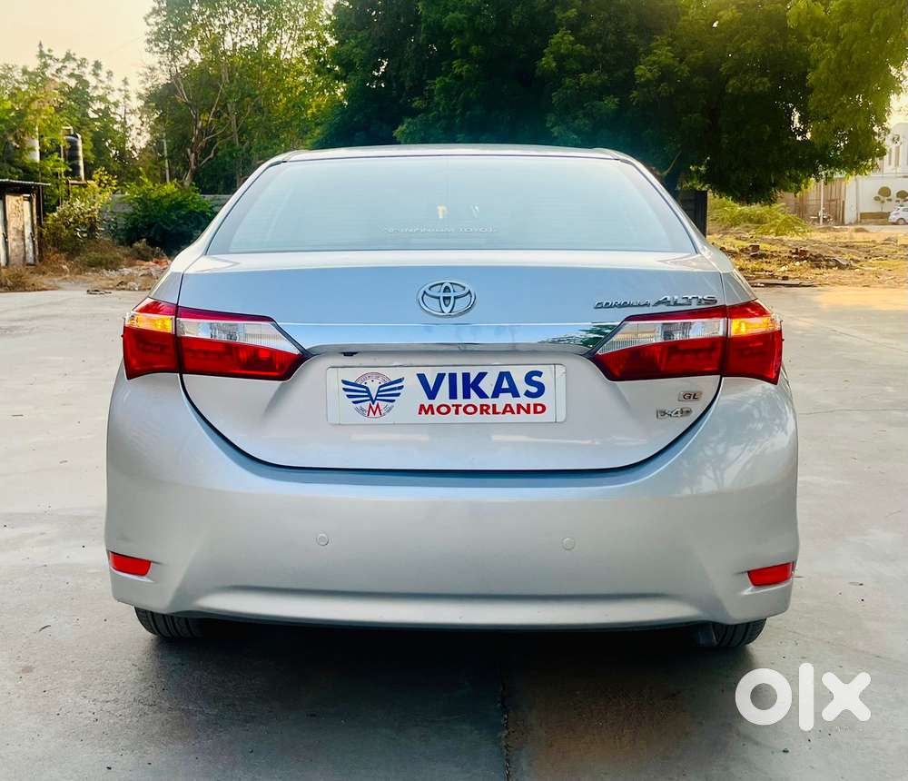 Toyota Corolla Altis D 4d Gl, 2014, Diesel