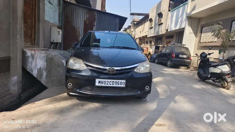 Toyota Etios 2011 Diesel 205007 Km Driven