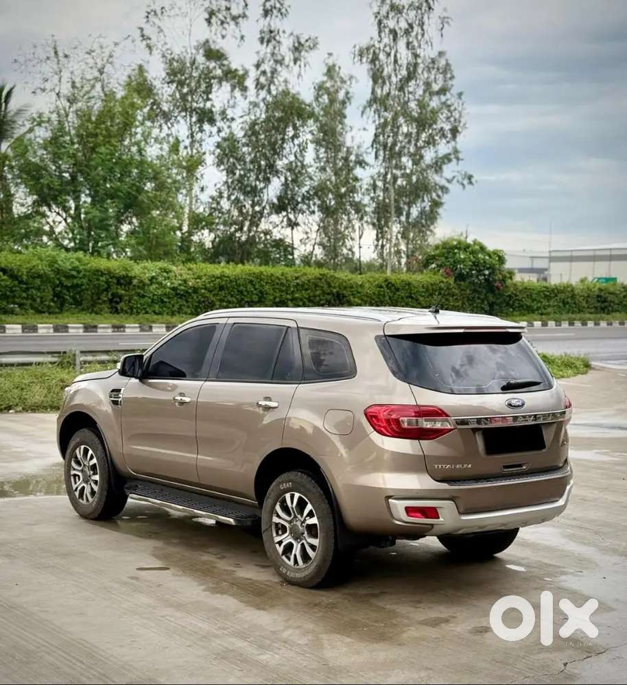 Ford Endeavour 2021 Diesel Well Maintained