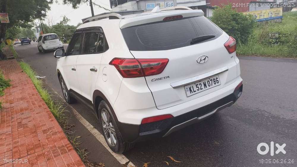 Hyundai Creta 1.6 Sx Automatic, 2018, Diesel