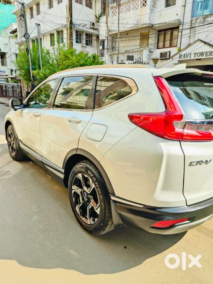 Honda Cr-v 2.4 4wd At, 2018, Diesel