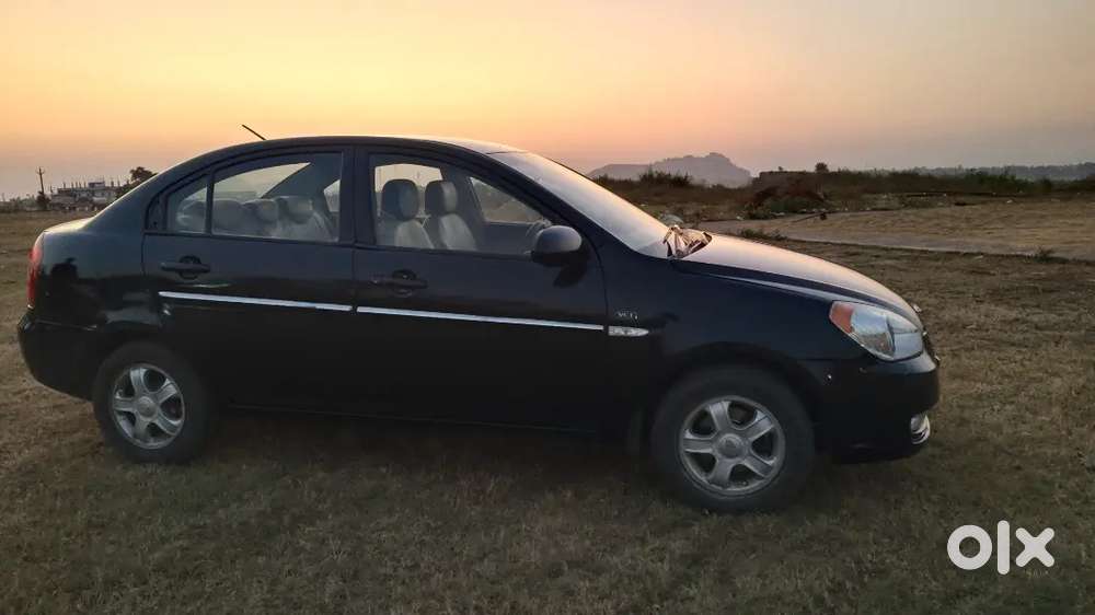 Hyundai Verna Vgt Crdi 2009