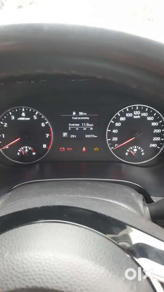 Kia Seltos Petrol 2021