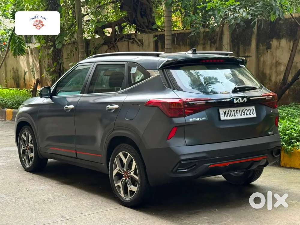 Kia Seltos 1.4 X-line Dct, 2022, Petrol