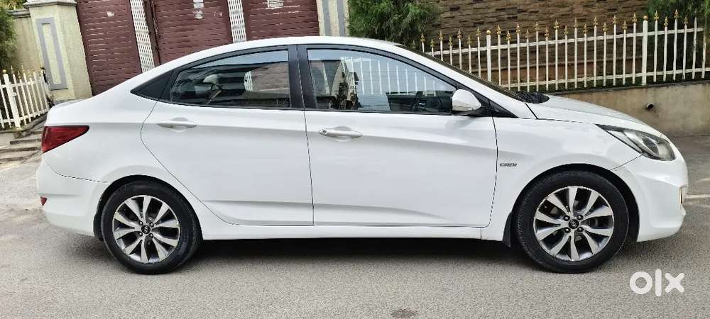 Hyundai Verna Sx Crdi Diesel 2014 Well Maintained
