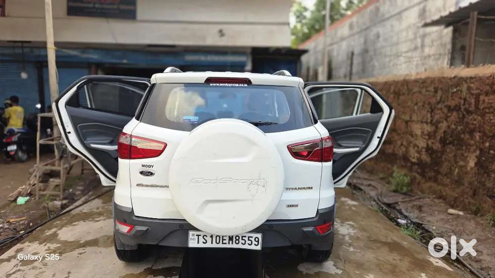 Ford Ecosport 1.5 Titanium 2017