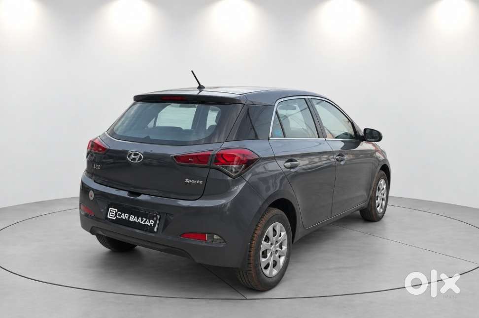 Hyundai I20 Sportz 1.2, 2017, Petrol