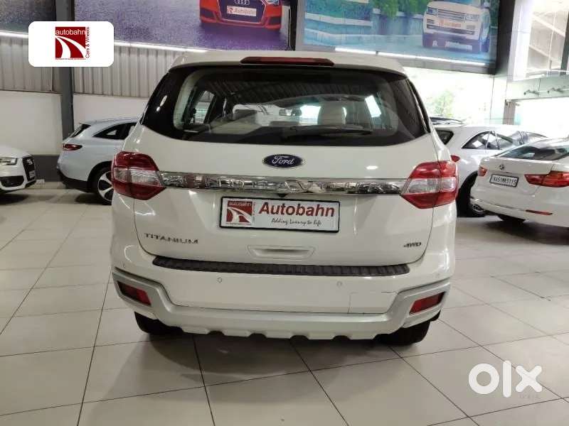 Ford Endeavour 3.2 Titanium At 4x4, 2019, Diesel