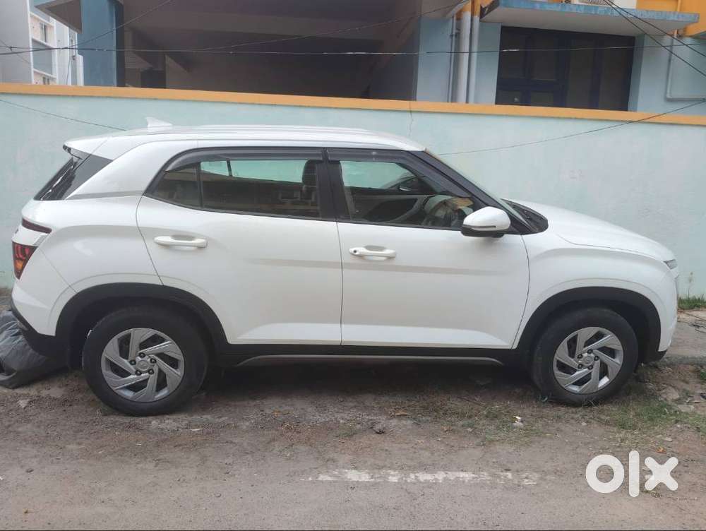 Hyundai Creta 2021 Petrol In Pristine Condition,company Serviced