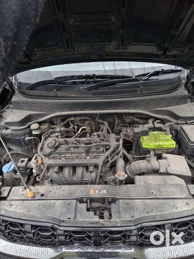 Kia Sonet 2021 Petrol Well Maintained