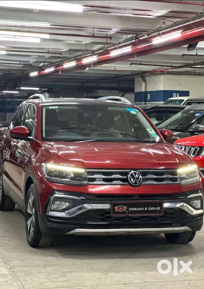 Volkswagen Taigun Gt Plus 1.5 Tsi Dsg, 2021, Petrol