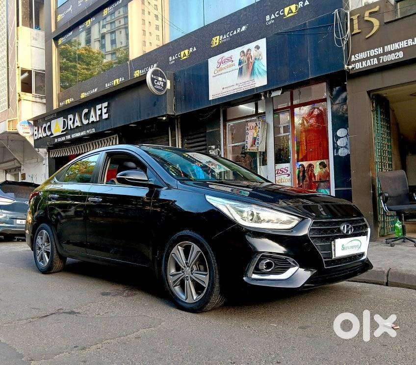 Hyundai Verna Sx(o) Petrol At, 2017, Petrol