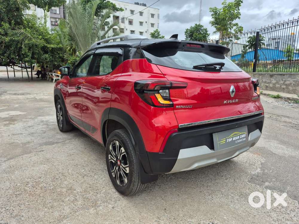 Renault Kiger Rxz Turbo Cvt Dt, 2023, Petrol