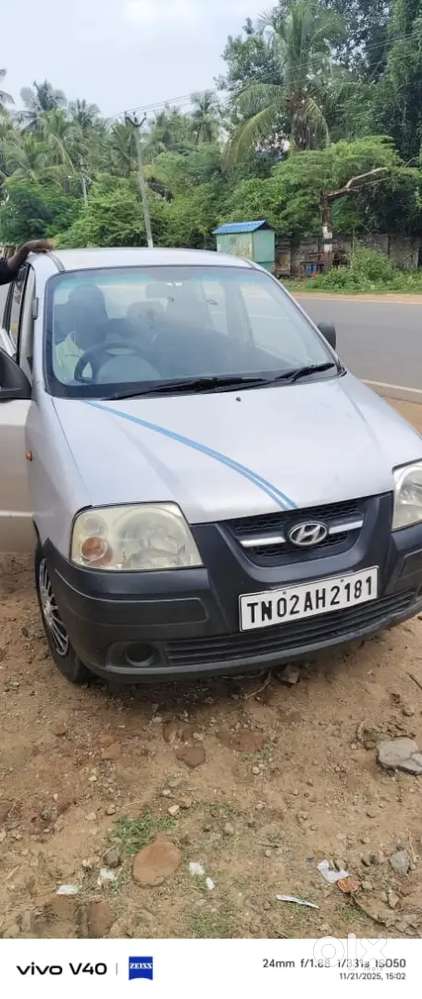 Hyundai Santro Xing 2008 Petrol 60000 Km Driven